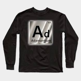 Adamantium Element Long Sleeve T-Shirt